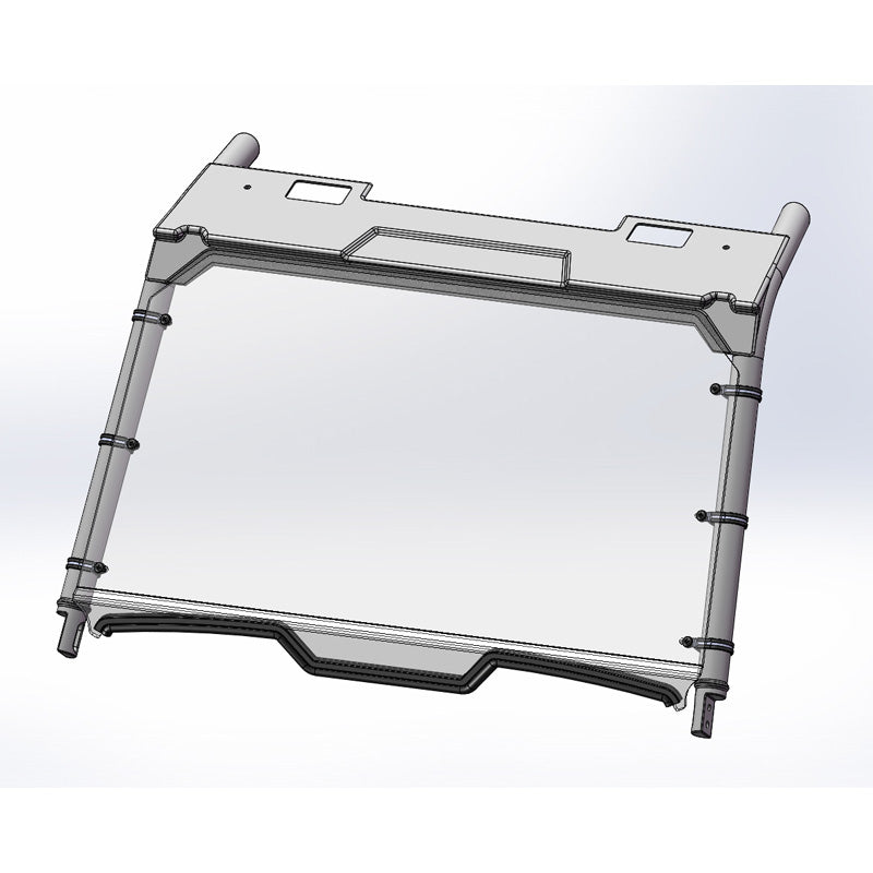 FULL WINDSHIELD POLARIS RZR XP 1000 19-22