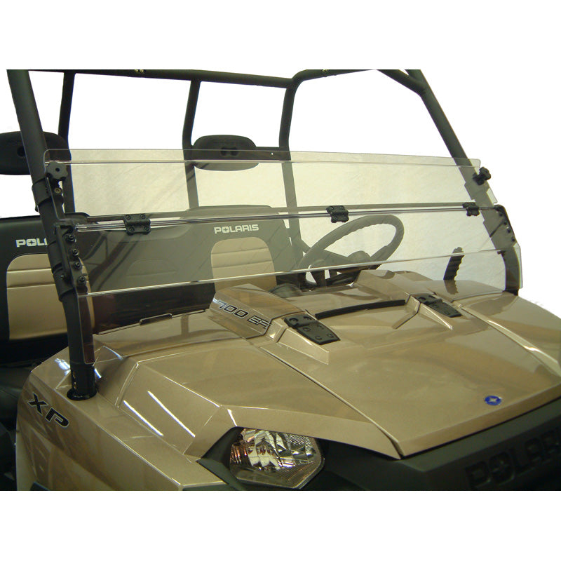 HALF FOLDING WINDSHIELD HD POLARIS RAN CR/DIES