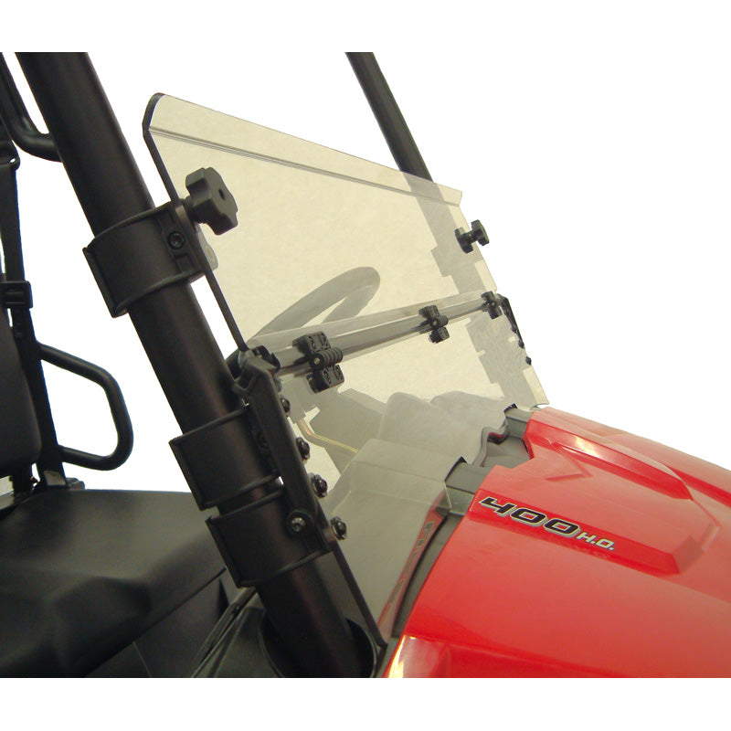 %HALF FOLDING WINDSHIELD HD POLARIS RAN EV 10-14