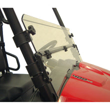 %HALF FOLDING WINDSHIELD HD POLARIS RAN EV 10-14
