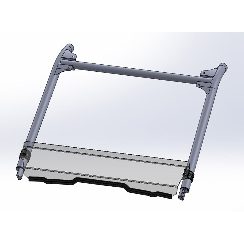 SHORT WINDSHIELD (HARD COAT) POLARIS RZR PRO XP/TURBO