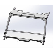 SHORT WINDSHIELD HC POLARIS RZR XP 1000 19-22