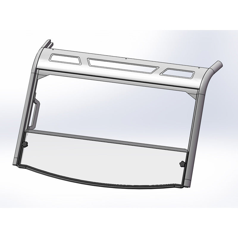 SHORT WINDSHIELD (HARD COAT) POLARIS RANGER FULL SIZE