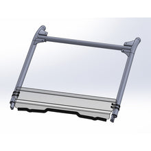 %SHORT WINDSHIELD POLARIS RZR PRO XP/TURBO