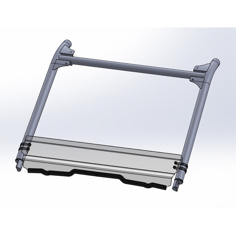 %SHORT WINDSHIELD POLARIS RZR PRO XP/TURBO