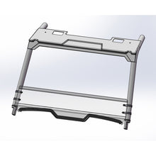 %SHORT WINDSHIELD POLARIS RZR XP 1000 19-22