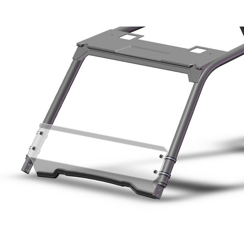 SHORT WINDSHIELD POLARIS RZR S/S4/XP/XP4