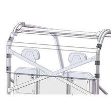 %REAR WINDSHIELD HC POLARIS RAN CREW/DIESEL