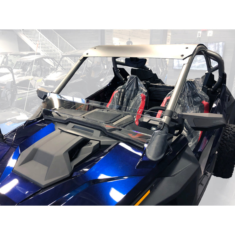 RZR PRO R SHORT WINDSHIELD (.236 HC)