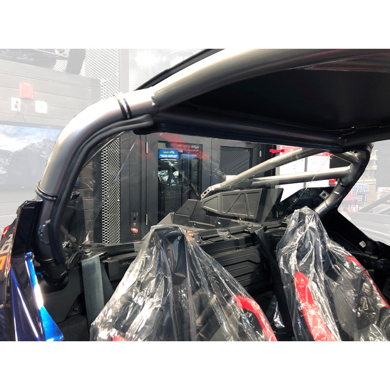 RZR PRO R REAR WINDSHIELD (.118GP)