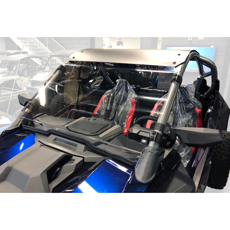 %RZR PRO R FULL WINDSHIELD (.236HC)