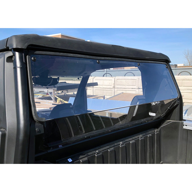 REAR WINDSHIELD (HARD COAT) POLARIS XPEDITION 2024