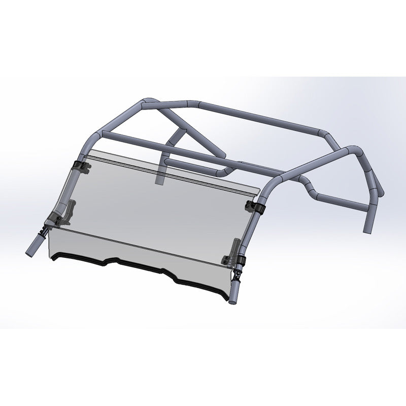 FULL TILT WINDSHIELD HC YAMAHA YXZ1000R 19-22