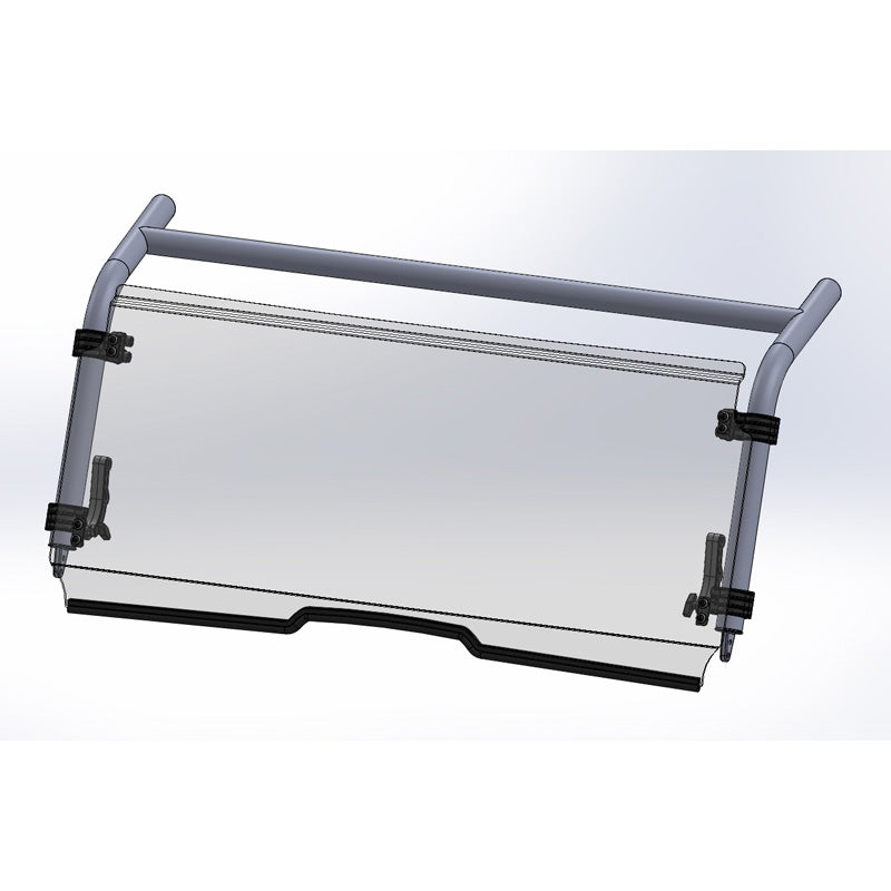 FULL TILT WINDSHIELD (HARD COAT) YAMAHA WOLVERINE 18-20