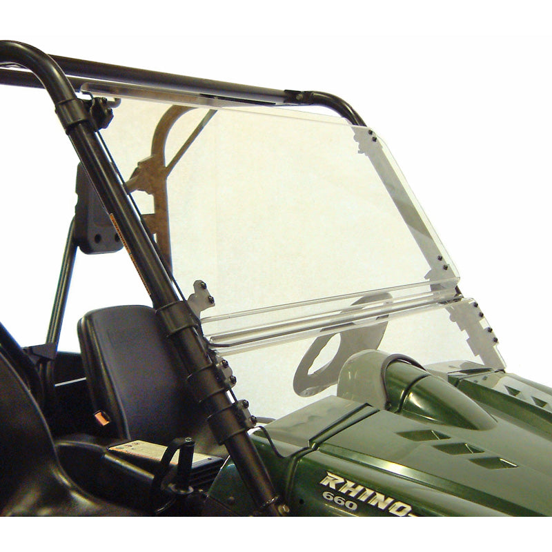 FULL TILT WINDSHIELD (HARD COAT) YAMAHA RHINO 04-13