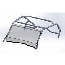 %FULL WINDSHIELD HC YAMAHA YXZ1000R 19-22