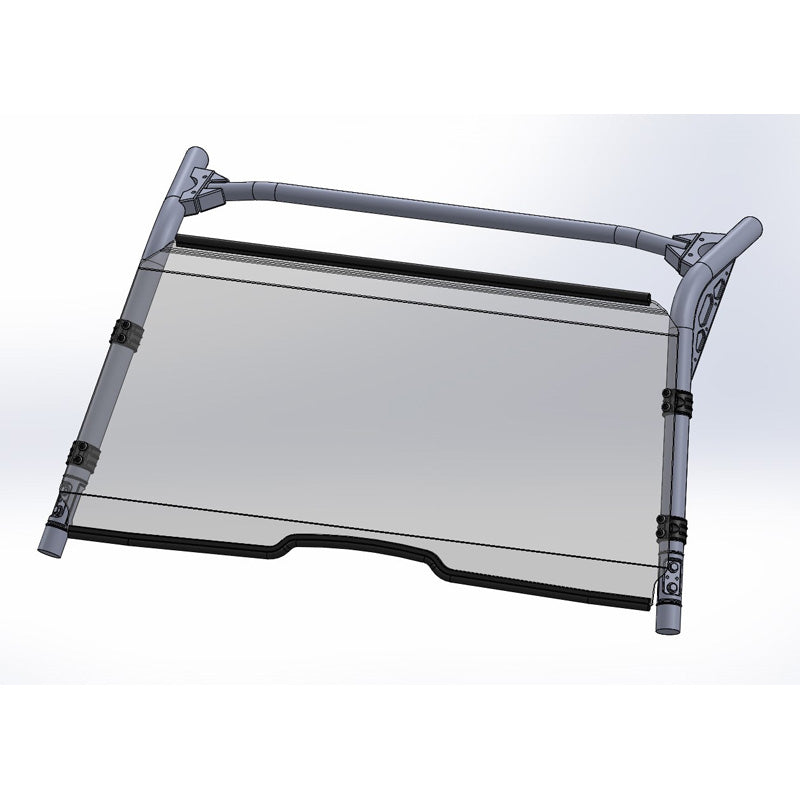 FULL WINDSHIELD (HARD COAT) YAMAHA WOLVERINE 21-22