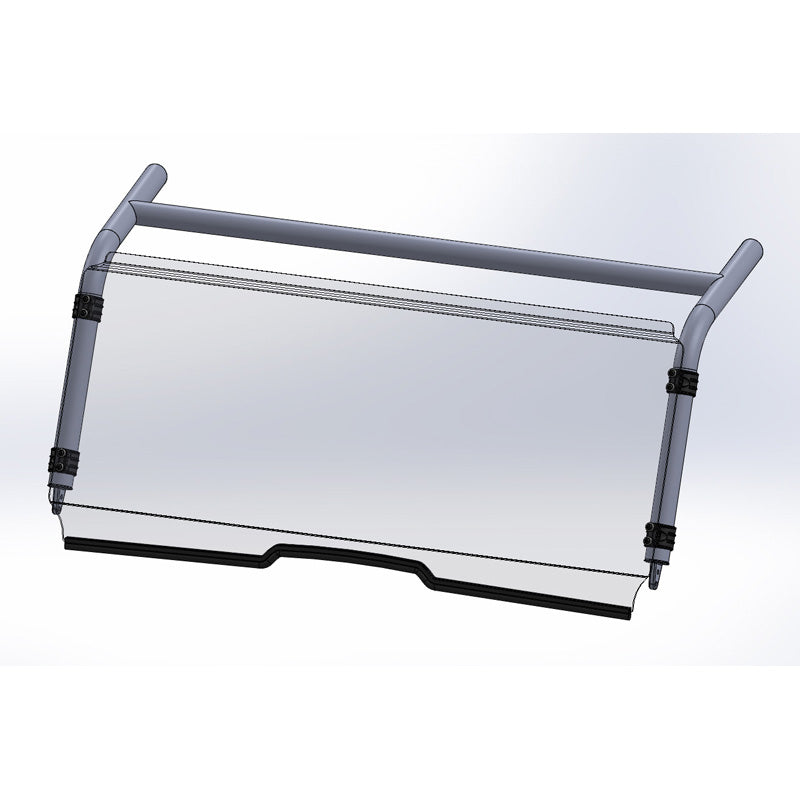 FULL WINDSHIELD (HARD COAT) YAMAHA WOLVERINE 18-20