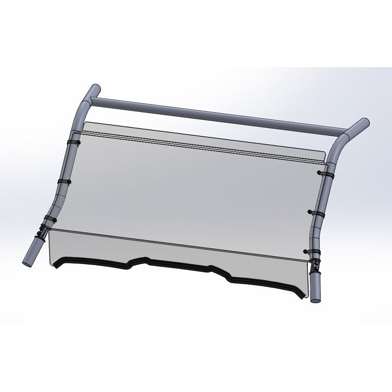 FULL WINDSHIELD YAMAHA YXZ1000R 19-22