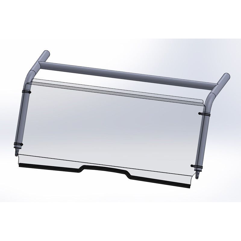 FULL WINDSHIELD YAMAHA WOLVERINE 18-20