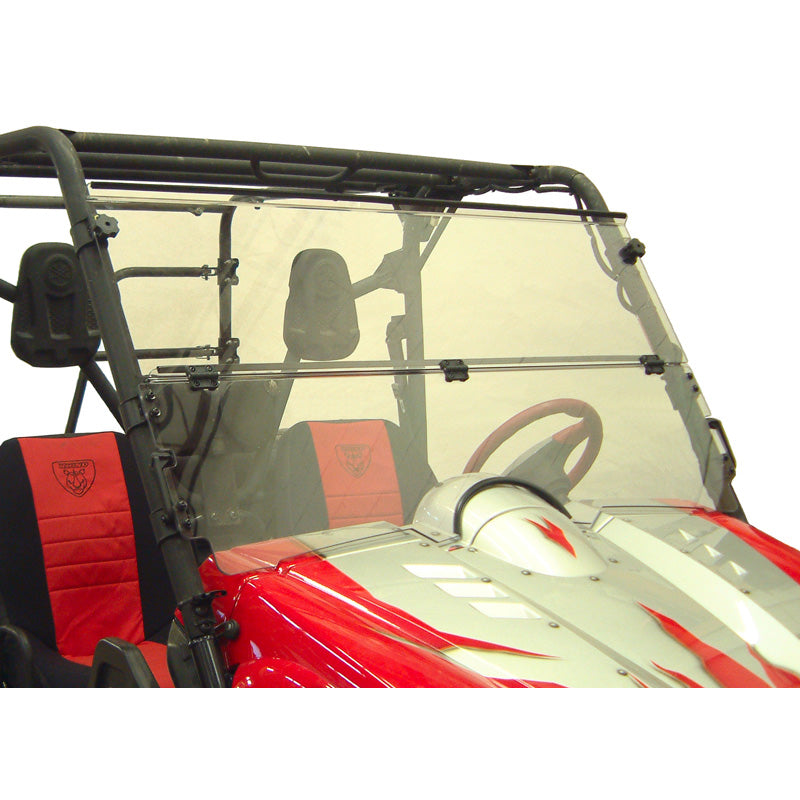 FULL FOLDING WINDSHIELD (HARD COAT) YAMAHA RHINO 04-13