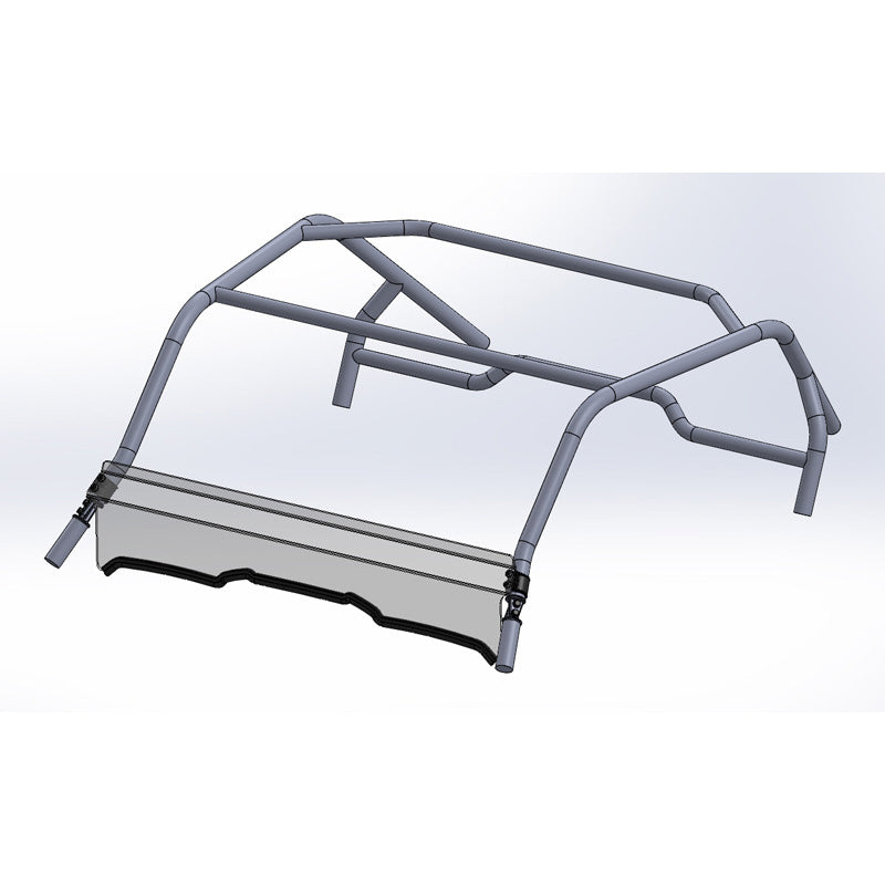 SHORT WINDSHIELD HC YAMAHA YXZ1000R 19-22