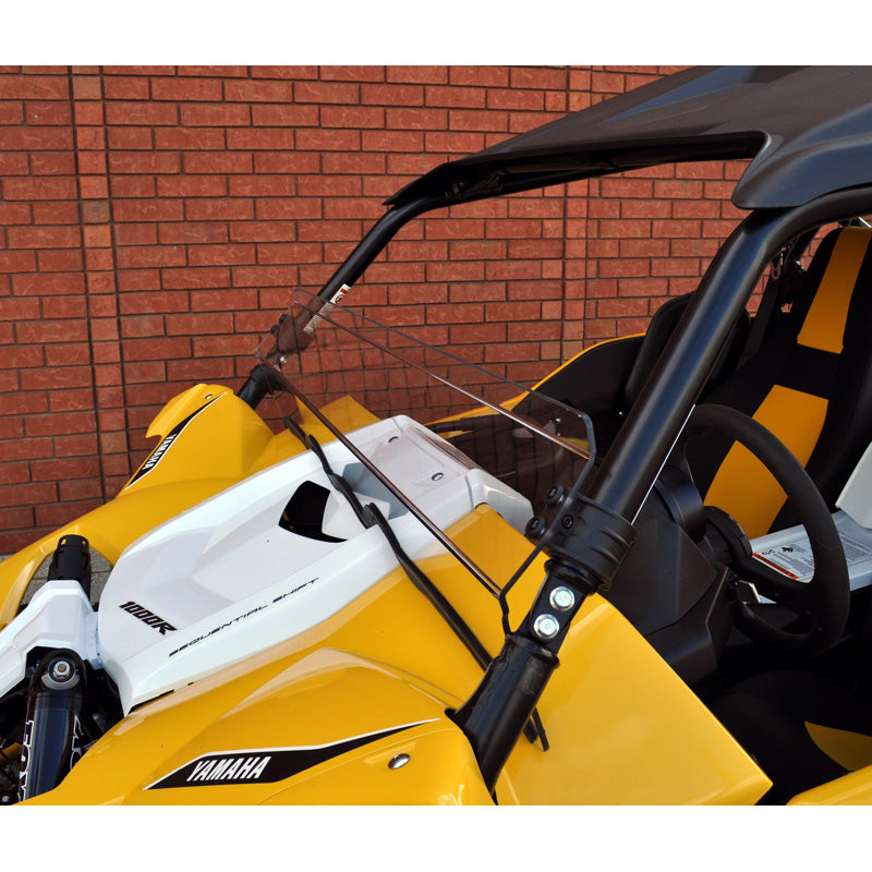 %SHORT WINDSHIELD HC YAMAHA YXZ1000R 16-18