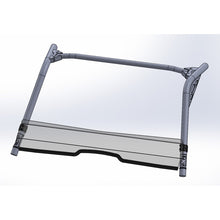 SHORT WINDSHIELD HC YAMAHA WOLVERINE 21-22