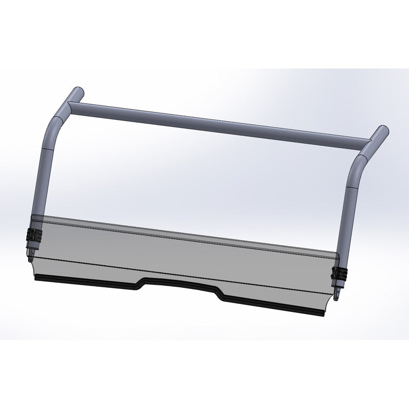 SHORT WINDSHIELD (HARD COAT) YAMAHA WOLVERINE 18-20