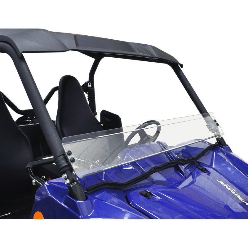 SHORT WINDSHIELD (HARD COAT) YAMAHA WOLVERINE 16-18