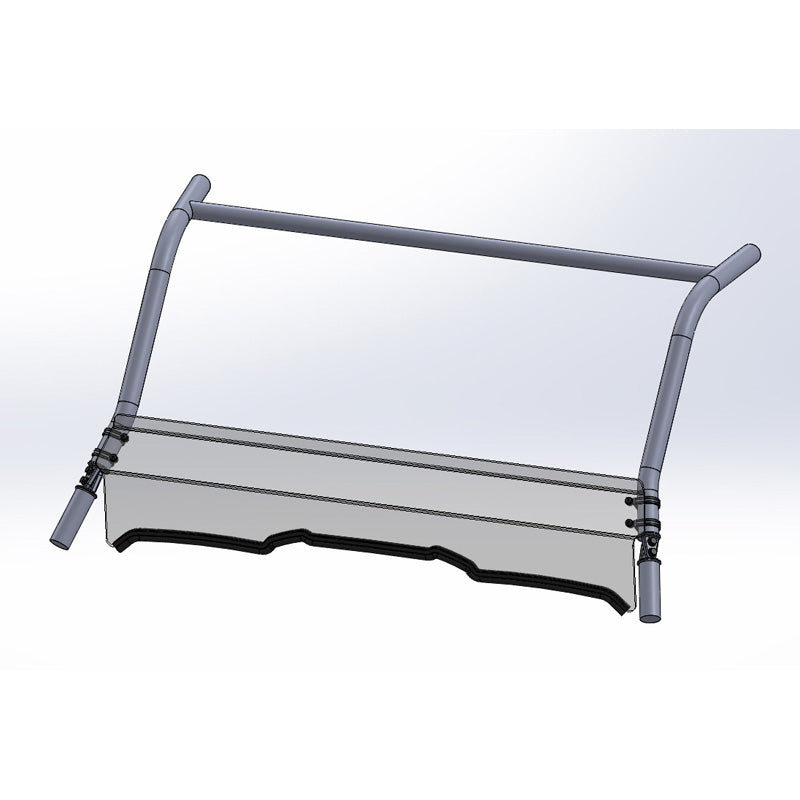 %SHORT WINDSHIELD YAMAHA YXZ1000R 19-22