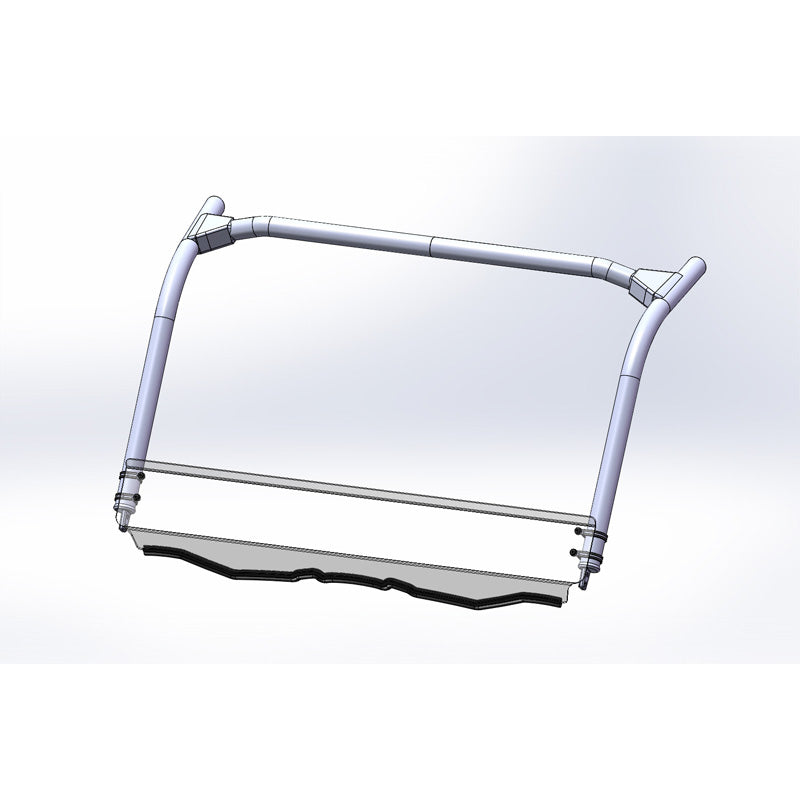 SHORT WINDSHIELD YAMAHA WOLVERINE 16-18