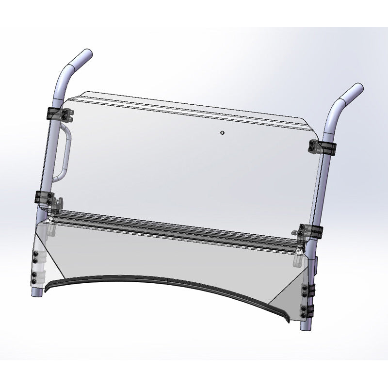 %FULL TILT WINDSHIELD HC CUB CADET