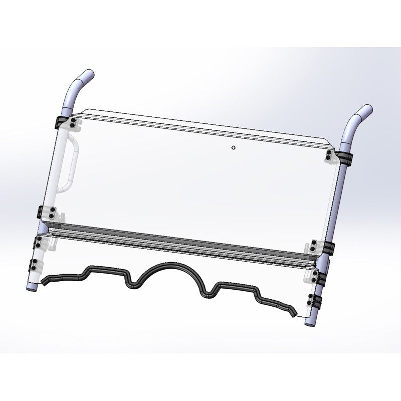 %FULL TILT WINDSHIELD HC BENNCHE/HISUN