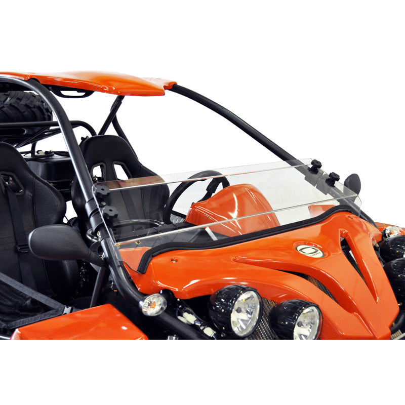 %SHORT WINDSHIELD HC CHIRONEX KOMODO