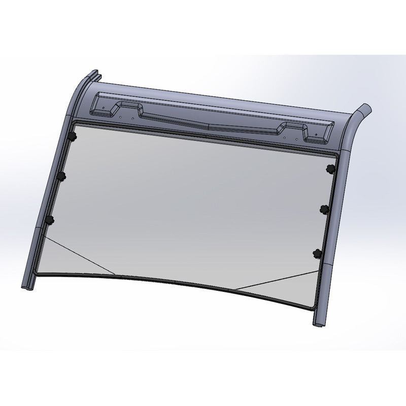 %FULL WINDSHIELD JOHN DEERE XUV865M/E/835M/E