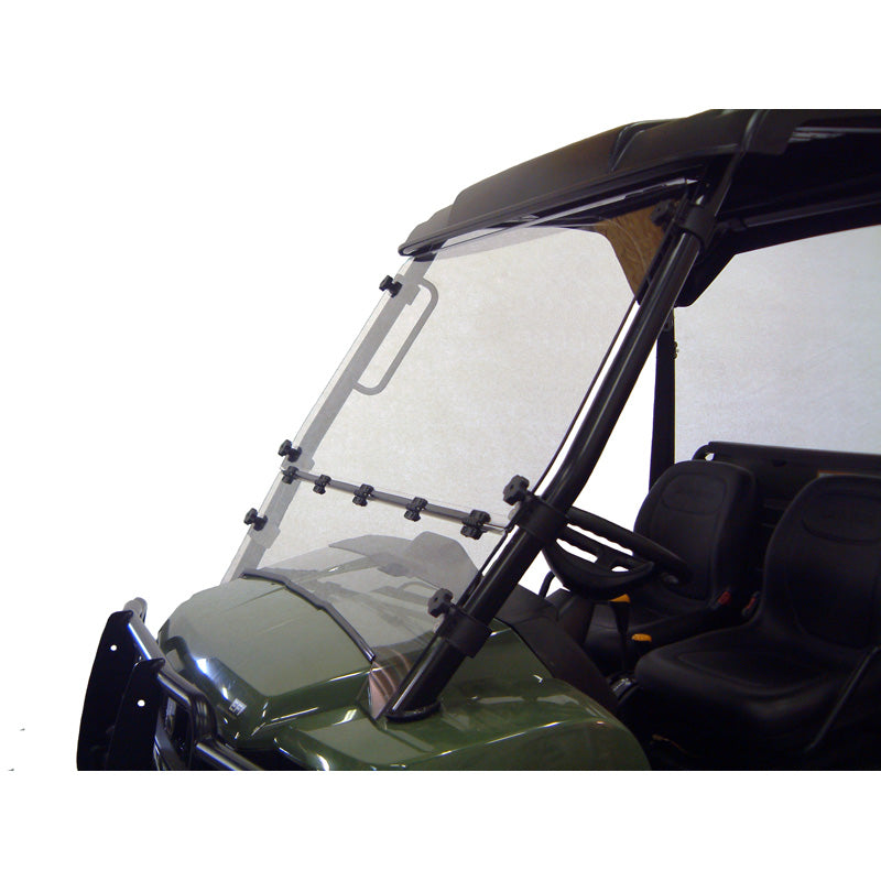 FULL WINDSHIELD WITH HOOD STORAGE ACCESS (HARD COAT) JOHN DEERE