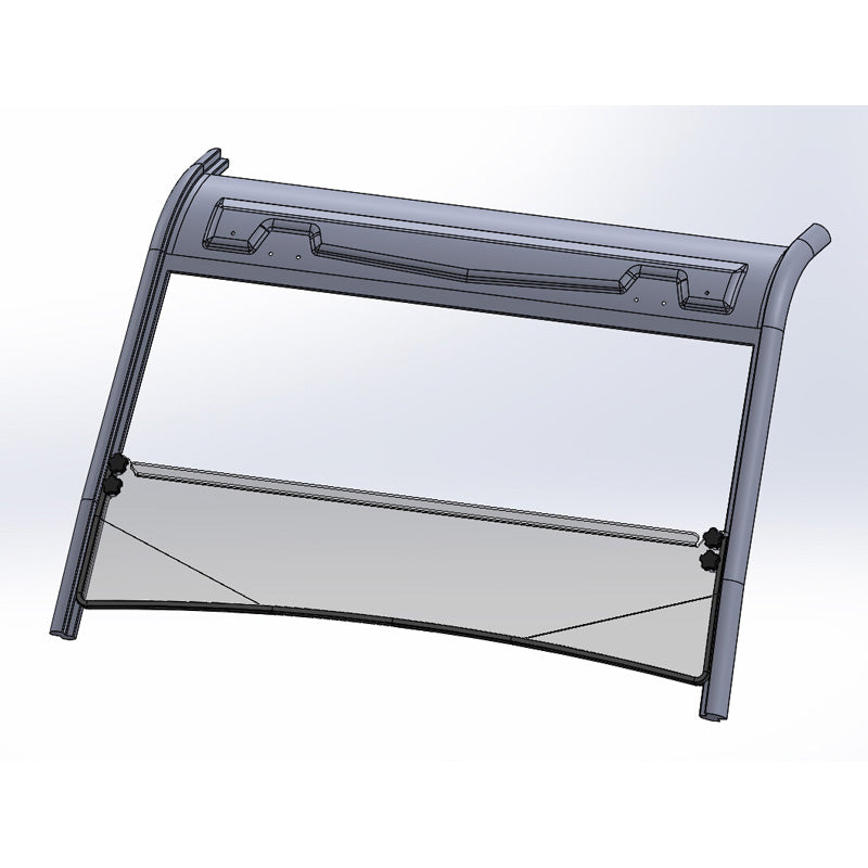 %SHORT WINDSHIELD JOHN DEERE XUV865M/E/835M/E