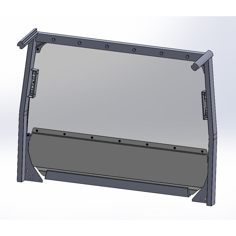 %REAR WINDSHIELD JOHN DEERE XUV865M/E/835M/E