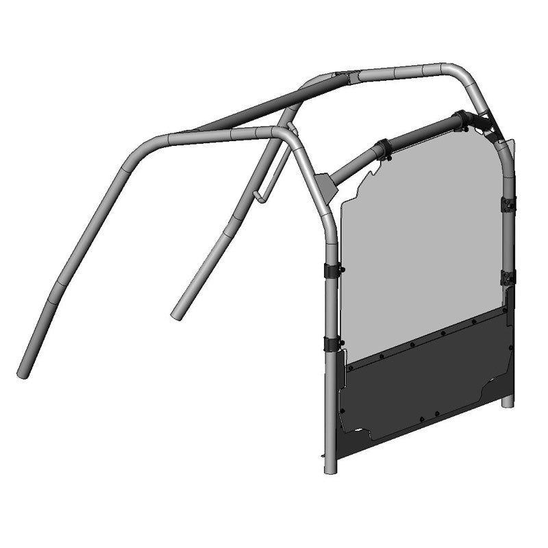 REAR WINDSHIELD JOHN DEERE XUV COMBO