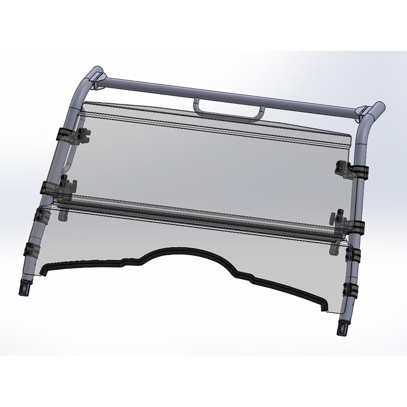 %FULL TILT WINDSHIELD HC KYMCO UXV 700I 2018