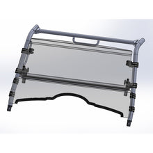 %FULL TILT WINDSHIELD HC KYMCO UXV 700I 2018