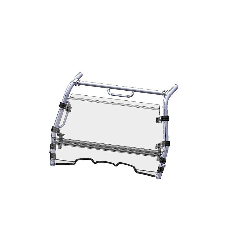 %FULL TILT WINDSHIELD HC KYMCO UXV 450I 16-18