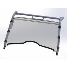 %FULL WINDSHIELD HC KYMCO UXV 700I 2018