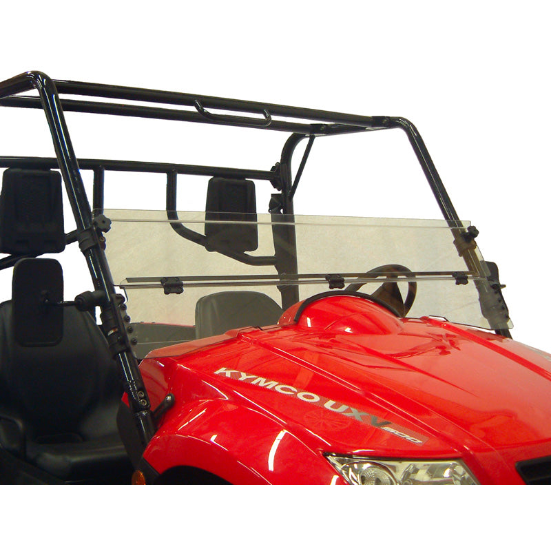 %HALF FOLDING WINDSHIELD HC KYMCO UXV 500 09-13