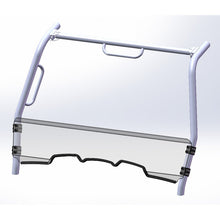 %HALF FOLDING WINDSHIELD HC KYMCO UXV 450I 16-18