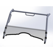 %SHORT WINDSHIELD HC KYMCO UXV 700I 2018