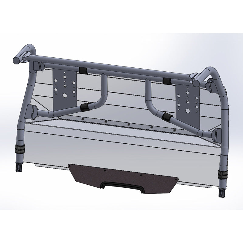 %REAR WINDSHIELD HC KYMCO UXV 700I 2018