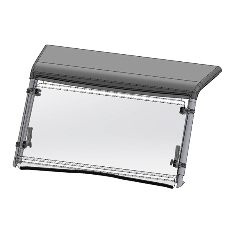 FULL TILT WINDSHIELD HC SEGWAY FUGLEMAN