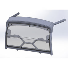 REAR WINDSHIELD SEGWAY FUGLEMAN